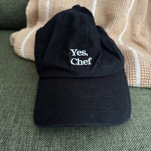 "Yes, Chef" Baseball Hat